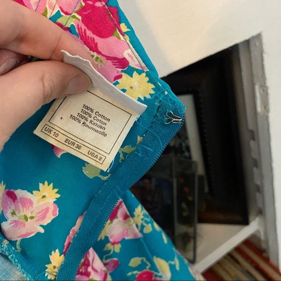 Vintage Laura Ashley Dress - Picture 2 of 4